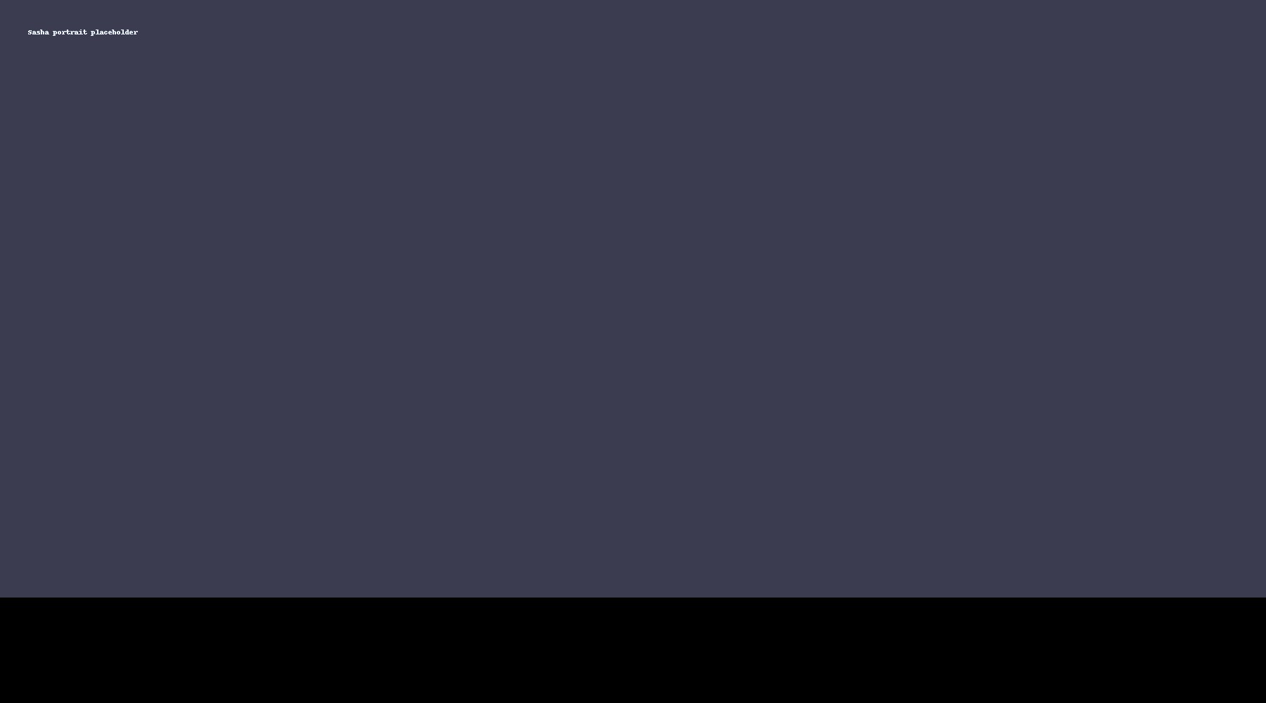 Portrait of Alexander (Sasha) Tarakhovsky